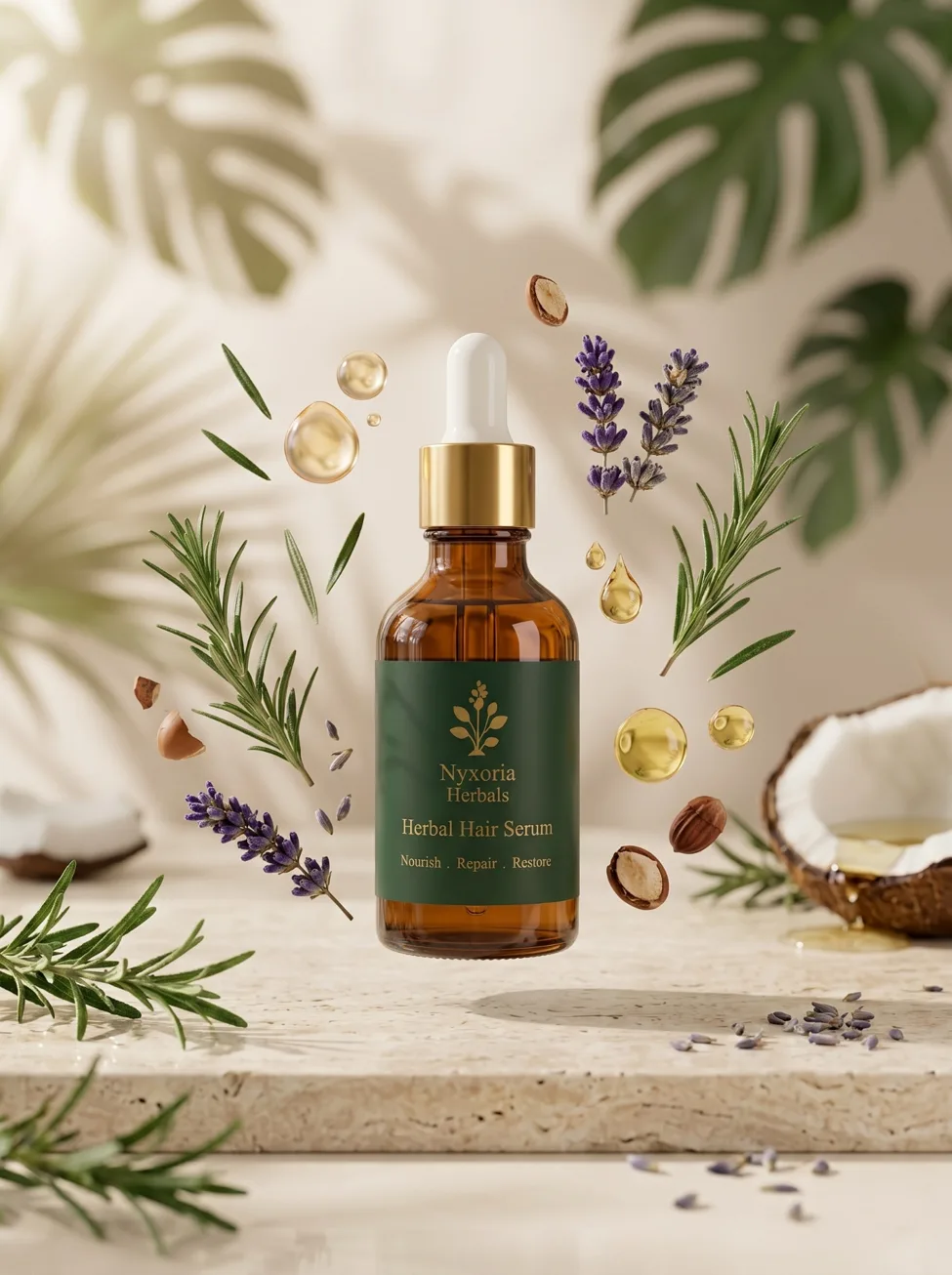 With botanicals