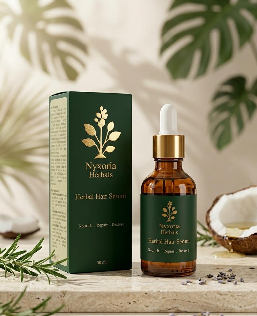 Herbal Hair Serum